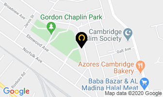 Rocha Home Improvements in Cambridge map