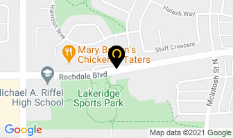 Rochdale Coffee And Bakery in Regina map