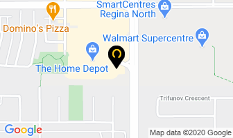 Rochdale Roca House in Regina map