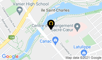 Roche-Bobois in Ville de Québec map