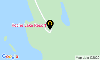Roche Lake Resort in Elliot Lake map