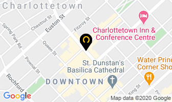 Roche Mervin in Charlottetown map
