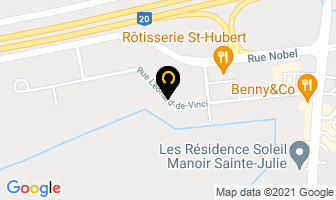 Rochon Experts in Sainte-Julie map