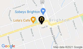 Rocia Naturals in Brighton map