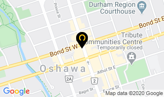Rock Bottom Deals in Oshawa map