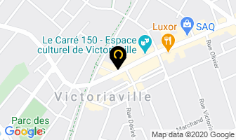 Rock Boucane in Victoriaville map