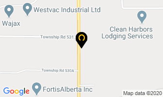 Rock-Bully Equipment Sales & Service Ltd in Acheson map