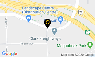 Rock-Crete Equipment Ltd in Kingston map