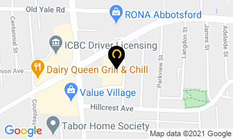 Rock Furniture in Abbotsford map