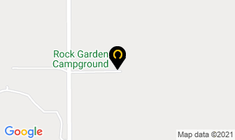 Rock Garden Campground in Ste. Anne map