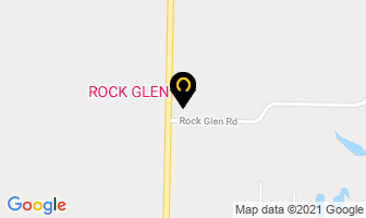 Rock Glen Motel in Westlock map