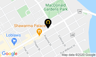 Rock Graphics Design And Promotion in Guelph map