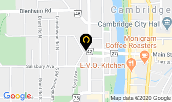 Rock Insurance Brokers Ltd in Cambridge map