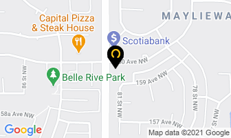 Rock It Out Salon in Kenora map
