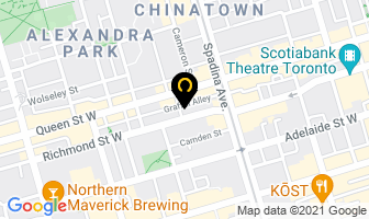 Rock-It Promotions Inc in Orillia map