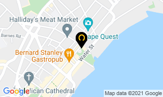 Rock Paper Flowers in St. John's map