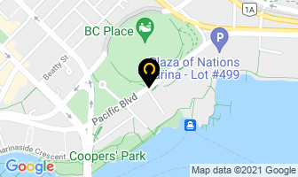 Rock Paper Scissors in Vancouver map