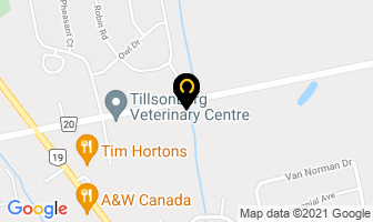 Rock Port Performance in Tillsonburg map