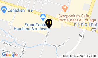Rock With Us Marble And Granite Inc in Hamilton map