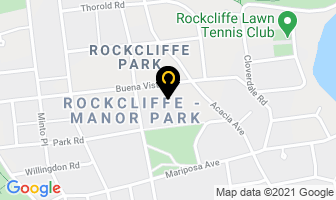 Rockcliffe Child Care Centre in Guelph map