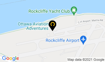 Rockcliffe-Ottawa Flying Club in Guelph map