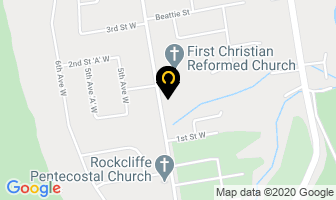 Rockcliffe Seniors Complex in Owen Sound map