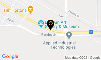 Rocket Sales & Rental Co Ltd in Estevan map