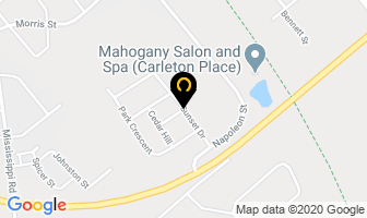 Rockhaven Mobile Home Park in Carleton Place map