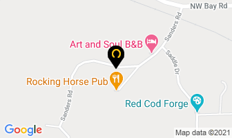 Rocking Horse Pub in Nanaimo map
