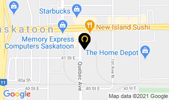 Rockport Officeplex in Saskatoon map