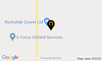 Rockslide Gravel Ltd in Laval map