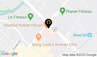 Rockstella Stonery Inc in Mississauga map