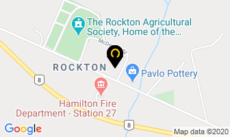 Rockton United Church in Hamilton map
