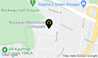 Rockway Mennonite Collegiate in Kitchener map