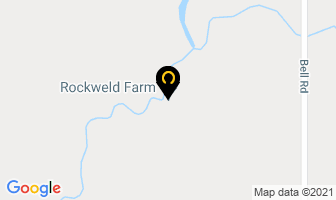 Rockweld Farm in Timmins map