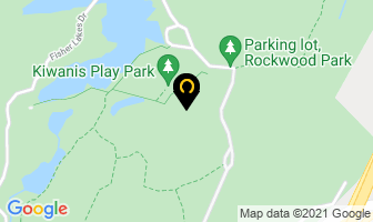 Rockwood Park Stables in Saint John map