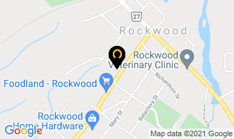 Rockwood Pharmacy in Rockwood map