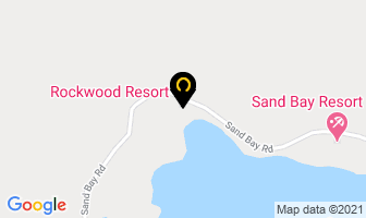 Rockwood Resort in Port Carling map