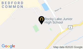 Rocky Lake Junior High School in Halifax map
