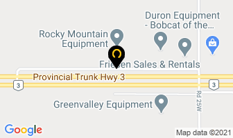 Rocky Mountain Equipment in Blenheim map