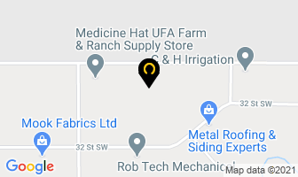 Rocky Mountain Equipment in Medicine Hat map