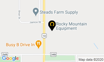 Rocky Mountain Equipment in Boissevain map