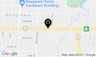 Rocky Mountain Equipment in Neepawa map
