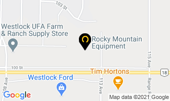 Rocky Mountain Equipment in Saskatoon map