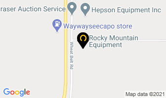 Rocky Mountain Equipment in Sault Ste. Marie map