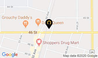 Rocky Mountain Liquor in Olds map