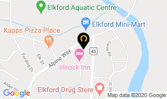 Rocky Mountain Optometry in East Kootenay B map