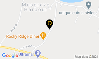 Rocky Ridge Diner in Division No. 8, Subd. L map