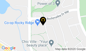 Rocky Ridge Pet Hospital in Calgary map