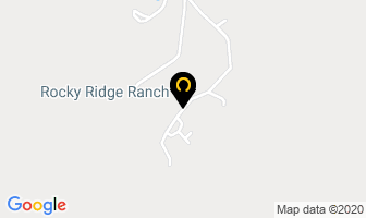 Rocky Ridge Ranch in Rockwood map
